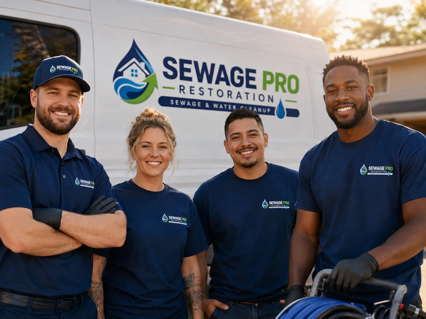 Sewage Cleanup Services company in Grace, MS